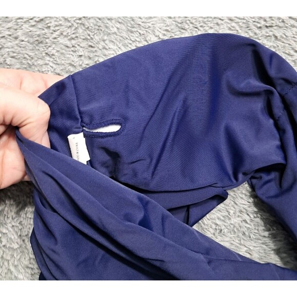 New Mooslover Bikini Two Piece Swimsuit Sz Medium Bathing Suit One Shoulder Off - Picture 4 of 12